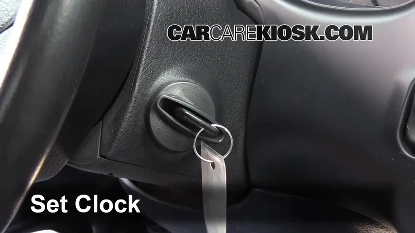 1997 Ford Thunderbird LX 4.6L V8 Clock